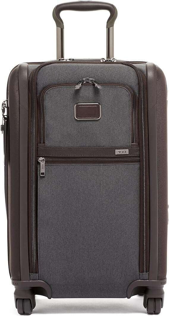 TUMI International Dual Access 4-Wheeled Carry-On: Compact & Versatile