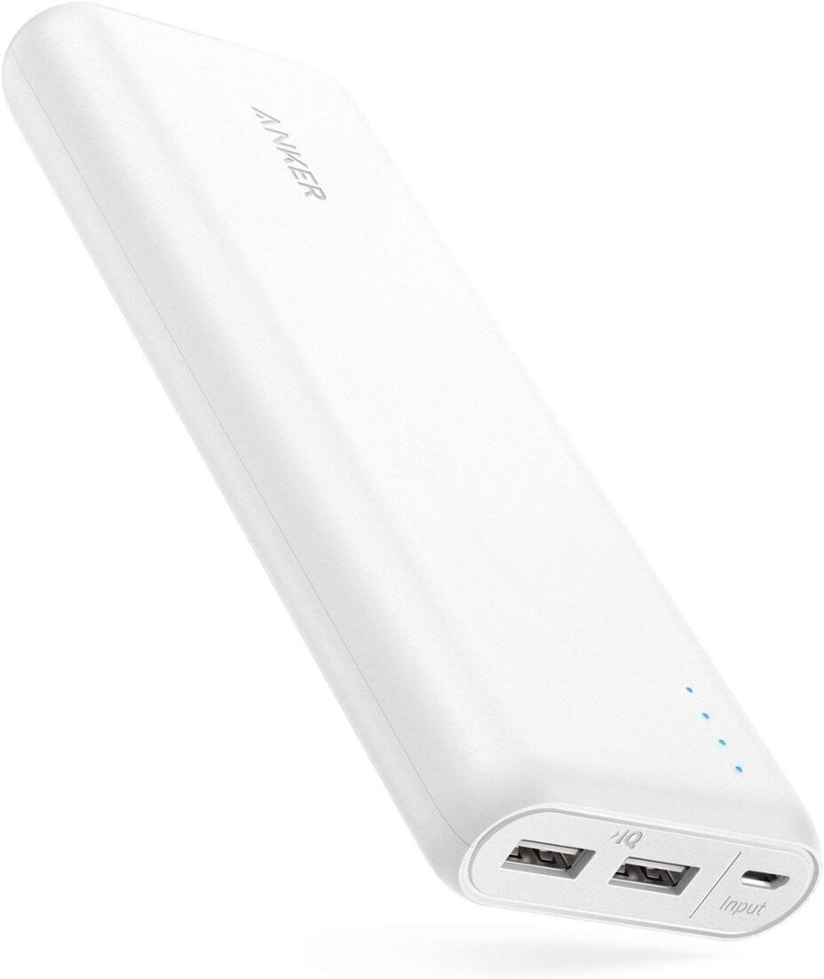 Anker PowerCore 20,100mAh Power Bank for iPhone & Samsung - Fast Charge Anywhere!