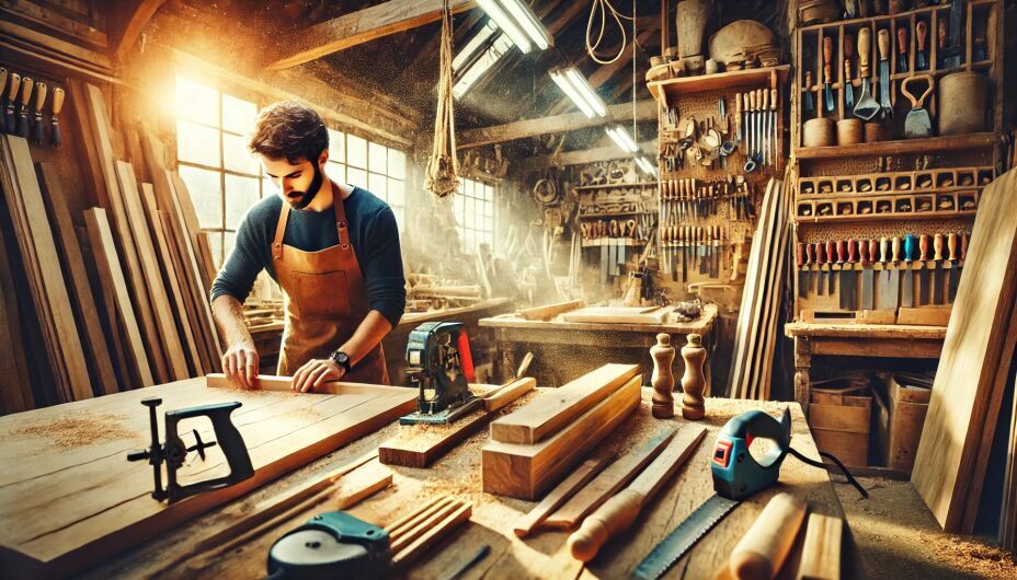 Choosing Gifts for Carpenters