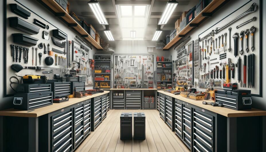 Guide to Tool Storage Solutions and Organizers