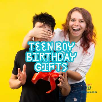 Teen Boy Birthday Gifts