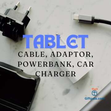 Tablet Cable Adaptor Powerbank Car Charg...