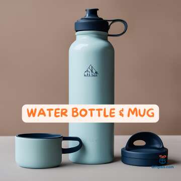 Water Bottle & Mug