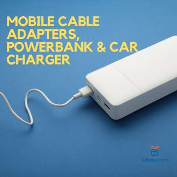 Mobile Cable Adapters Powerbank Car Char...