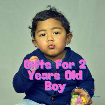 Gifts For 2 Years Old Boy