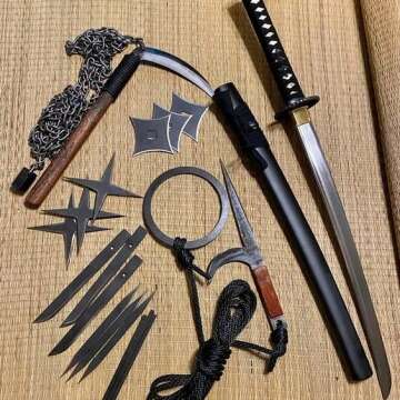 Ninja Sword Training Equipment