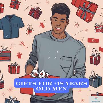 Gifts For +18 Years Old Men