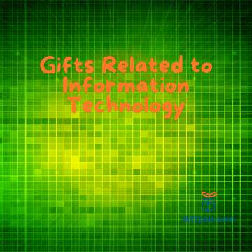 Gifts Related To Information Technology
