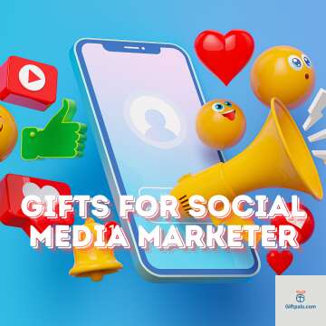 Gifts for Social Media Marketer