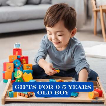 Gifts For 0-5 Years Old Boy