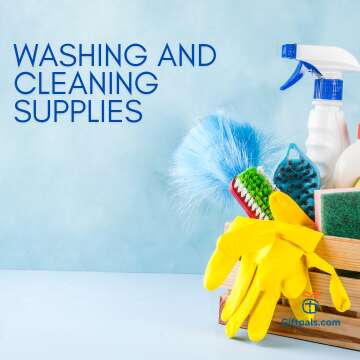 Washing And Cleaning Supplies
