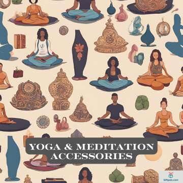 Yoga & Meditation Accessories