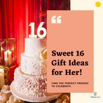 Gifts For 16 Years Old Girl