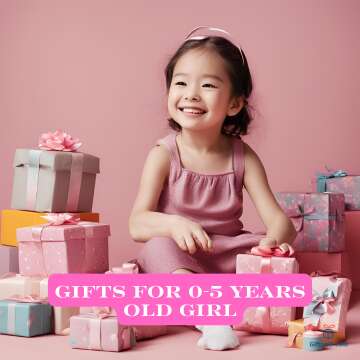 Gifts For 0-5 Years Old Girl