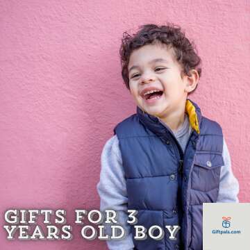 Gifts For 3 Years Old Boy