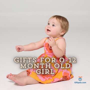Gifts For 0-12 Month Old Girl