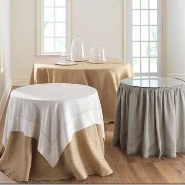 Table & Sofa Linens