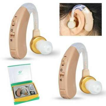 Hearing Aids And Accessories