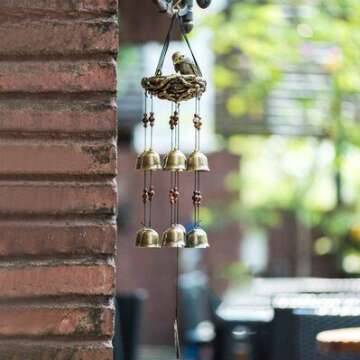 Wind Chimes And Hanging Decorations