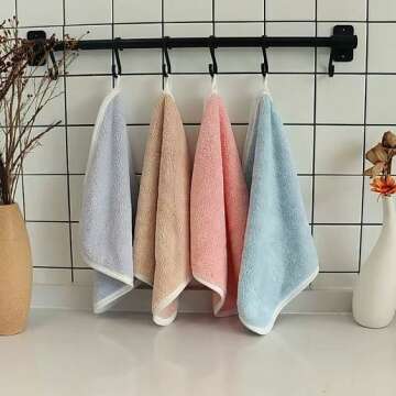 Handkerchief Towels