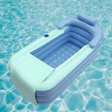 Inflatable & Portable Bathtubs