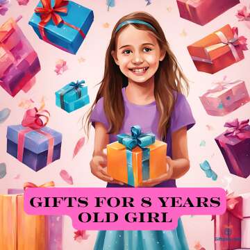 Gifts For 8 Years Old Girl