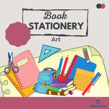 Book, Stationery, Art