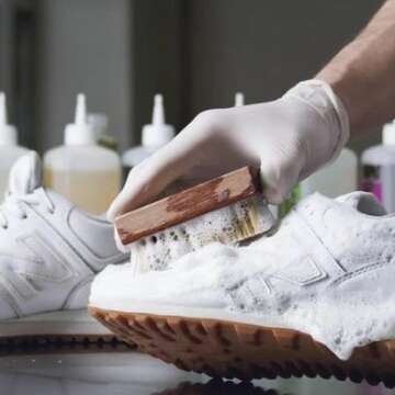 Cleaning Shoes
