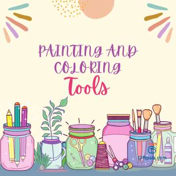 Painting And Coloring Tools