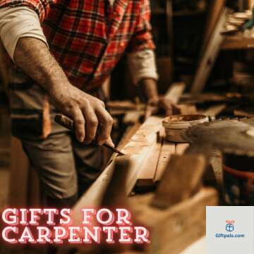 Gifts for Carpenter