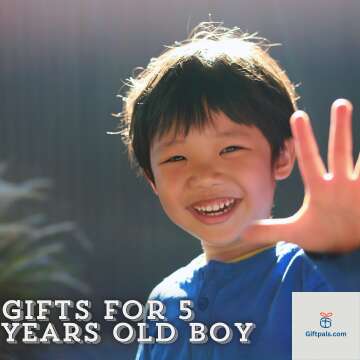 Gifts For 5 Years Old Boy
