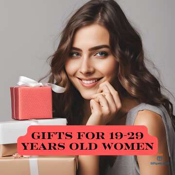Gifts For 19-29 Years Old Women