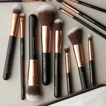 Brushes And Cosmetic Equipment