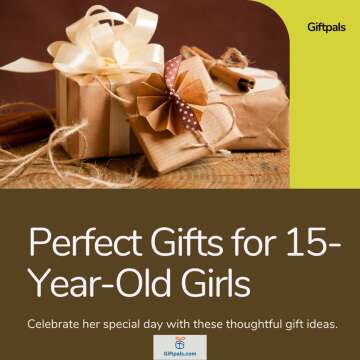 Gifts For 15 Years Old Girl
