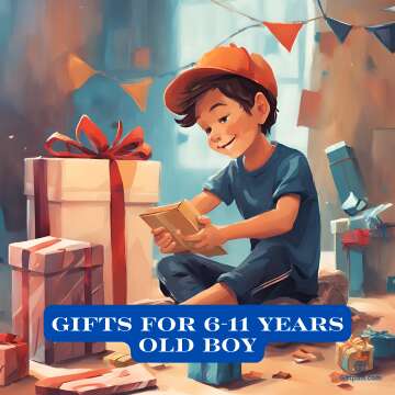 Gifts For 6-11 Years Old Boy