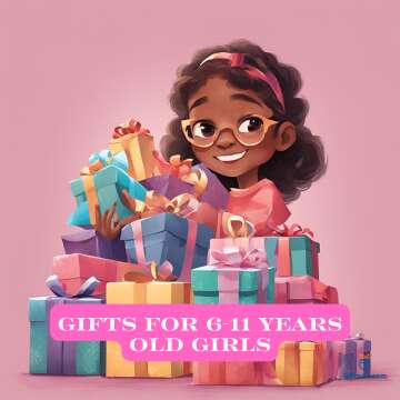 Gifts For 6-11 Years Old Girl