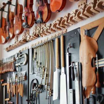 Violin Parts & Accessories