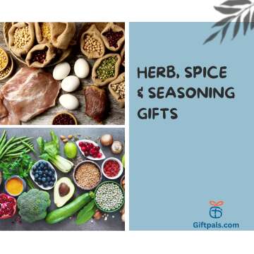 Herb, Spice & Seasoning Gifts