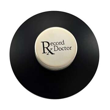 Record Doctor Low Profile Record Player Turntable Clamp