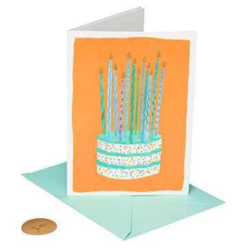 Papyrus Birthday Card - Unique Happy Birthday Design