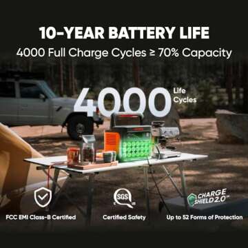 Jackery Explorer 1000 V2: Portable Power Station