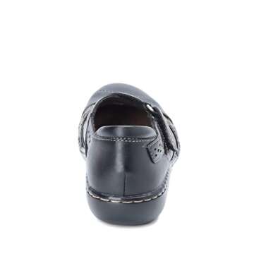 Clarks Women's Ashland Spin Q Loafers Size 9 in Black