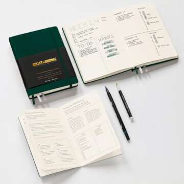 Leuchtturm1917 A5 Bullet Journal Green23 Edition 2