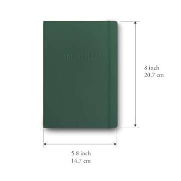 Leuchtturm1917 A5 Bullet Journal Green23 Edition 2