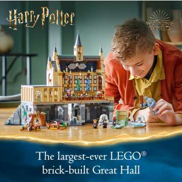 LEGO Harry Potter Hogwarts Castle with Minifigures