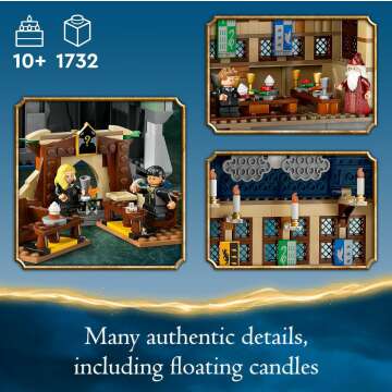 LEGO Harry Potter Hogwarts Castle with Minifigures