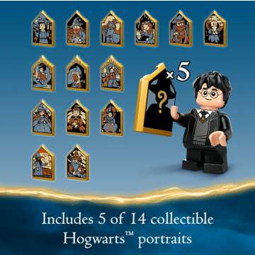 LEGO Harry Potter Hogwarts Castle with Minifigures