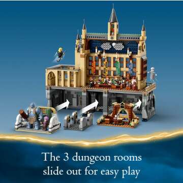 LEGO Harry Potter Hogwarts Castle with Minifigures