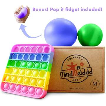 MindMelddd Fidget Toy Pack for Kids - Stress Relief