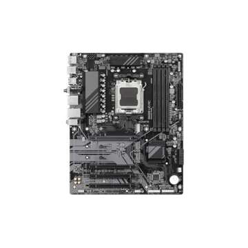 GIGABYTE B650 UD AC (rev. 1.0) AM5 LGA 1718 AMD B650 ATX Motherboard with 5-Year Warranty, DDR5, PCIe 4.0 M.2, PCIe 4.0, USB 3.2 Gen2x2 Type-C, GbE LAN (Renewed)